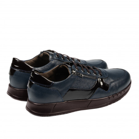 Indigo kombinierte Herren Freizeitschuhe/Sportschuhe 916-1
