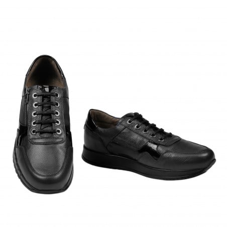Herrenschuhe casual/sport 916 schwarz