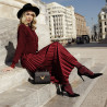 Elegante Damenschuhe 1323 schwarzer Velours