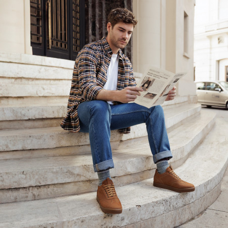 Casual/Sportschuhe Herren 968 Bufo Braun lifestyle