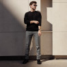 Herren Freizeitschuhe/Sportschuhe 970-1 schwarz lifestyle
