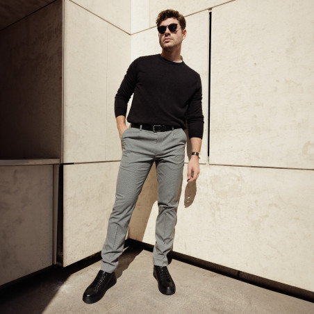 Herren Freizeitschuhe/Sportschuhe 970-1 schwarz lifestyle