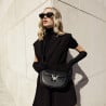 Damentasche Schultertasche 035g 01 biz schwarz