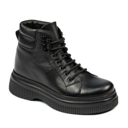 Damen-Stiefel 3394 schwarz