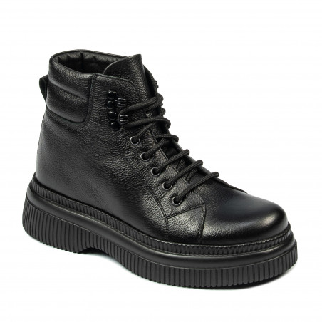Damen-Stiefel 3394 schwarz
