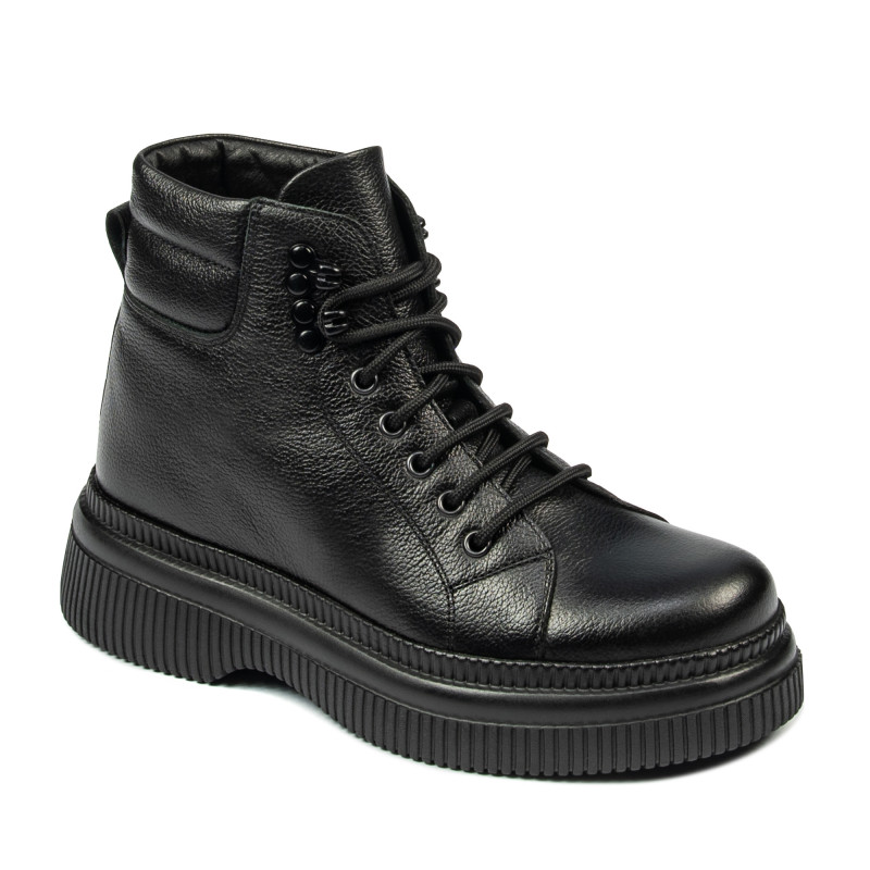 Damen-Stiefel 3394 schwarz