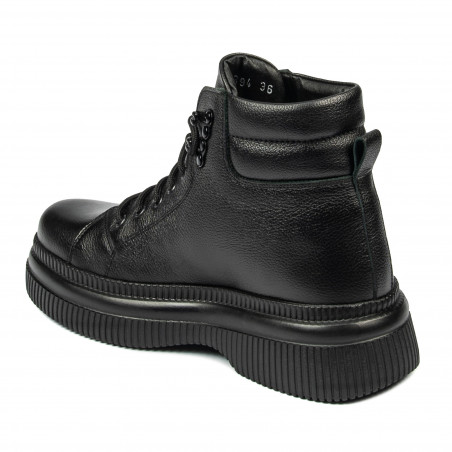 Damen-Stiefel 3394 schwarz