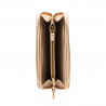 Damenportemonnaie 201g Kroko Blush Pink