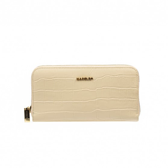 Damenportemonnaie 201g Croco Cream Damenportemonnaie 201g Croco Cream