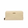 Damenportemonnaie 201g Croco Cream
