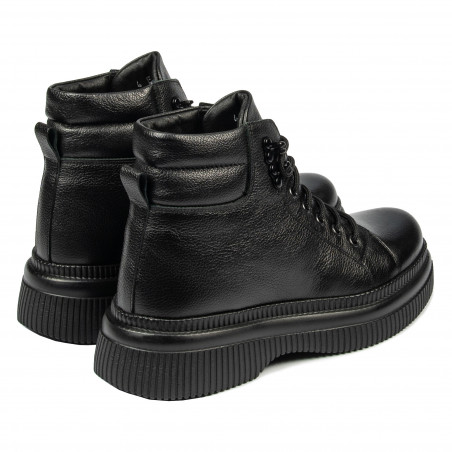 Damen-Stiefel 3394 schwarz