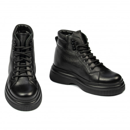 Damen-Stiefel 3394 schwarz