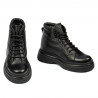 Damen-Stiefel 3394 schwarz