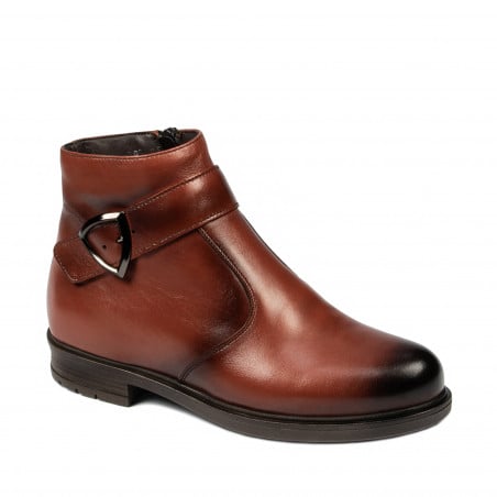 Damenstiefeletten 3395 a braun