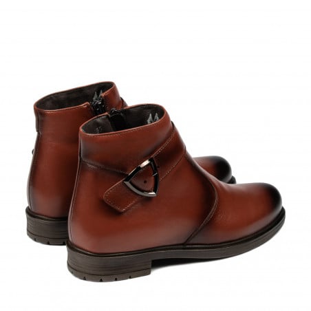 Damenstiefeletten 3395 a braun