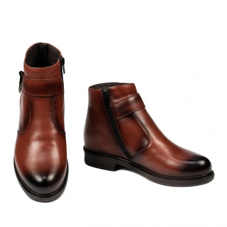 Damenstiefeletten 3395 a braun