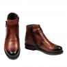 Damenstiefeletten 3395 a braun