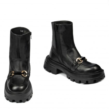 Damenschuhe 3392 schwarz