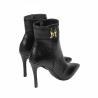 Damen Stiefeletten mit Absatz 1400 schwarz