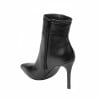 Damen Stiefeletten mit Absatz 1400 schwarz