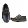 Jugendslipper 376 Indigo
