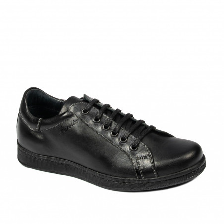 Jugendsportschuhe 369 schwarz