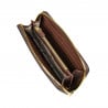 Damenportemonnaie 201g braun