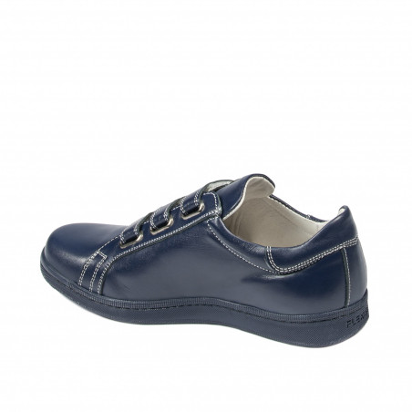 Jugendsportschuhe 369sc Indigo Klettverschluss
