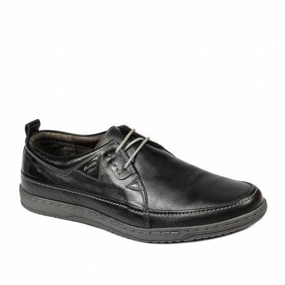 Herrenschuhe casual 744 schwarz Herrenschuhe casual 744 schwarz