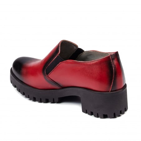 Damen Casual-Schuhe 684 in Rot