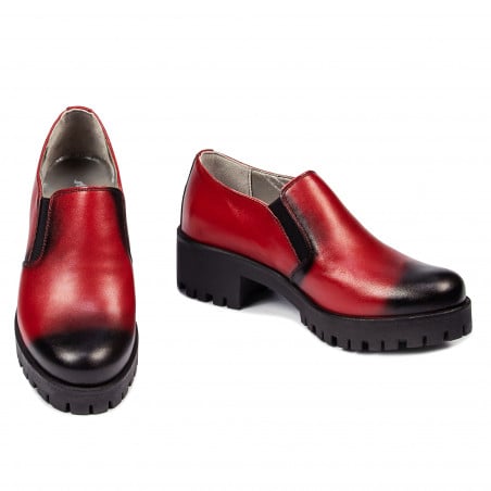 Damen Casual-Schuhe 684 in Rot