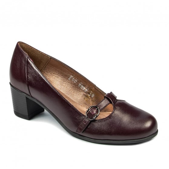 Damen Casual / Elegante Schuhe 6012 Bordeaux Damen Casual / Elegante Schuhe 6012 Bordeaux