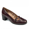 Damen Casual / Elegante Schuhe 6012 Bordeaux