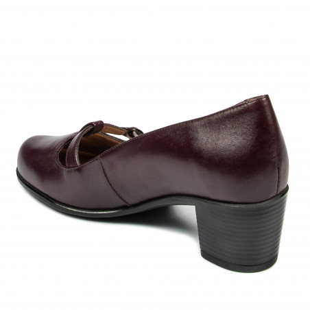 Damen Casual / Elegante Schuhe 6012 Bordeaux