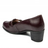 Damen Casual / Elegante Schuhe 6012 Bordeaux