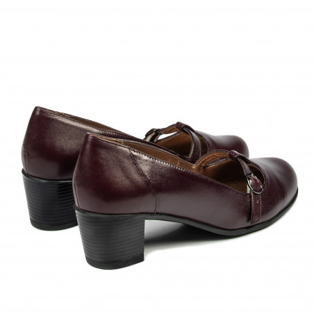 Damen Casual / Elegante Schuhe 6012 Bordeaux