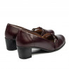 Damen Casual / Elegante Schuhe 6012 Bordeaux