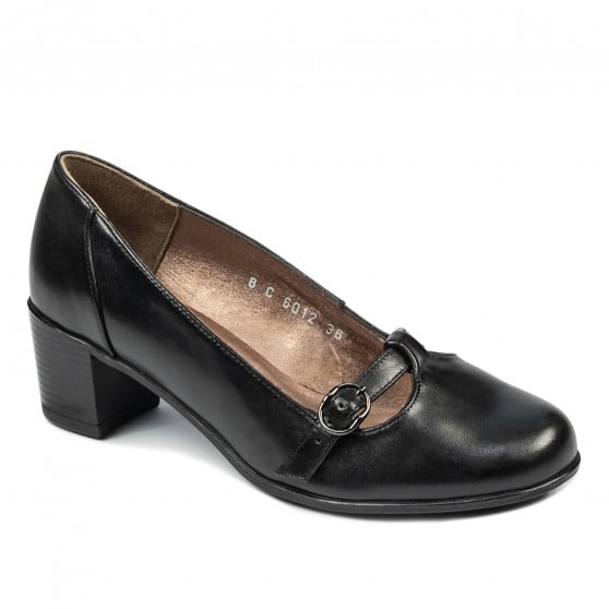 Damen Freizeitschuhe / Elegante Schuhe 6012 Schwarz Damen Freizeitschuhe / Elegante Schuhe 6012 Schwarz