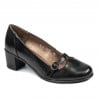 Damen Freizeitschuhe / Elegante Schuhe 6012 Schwarz