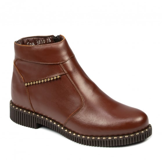Damenstiefel 3330 braun Damenstiefel 3330 braun