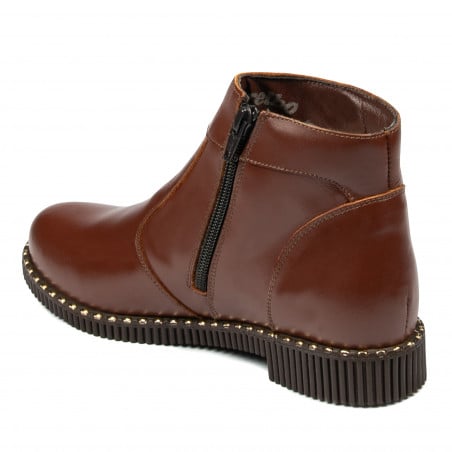 Damenstiefel 3330 braun