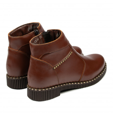 Damenstiefel 3330 braun