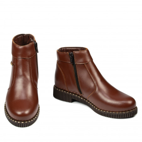 Damenstiefel 3330 braun