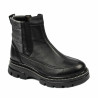 Damenstiefel 3357 schwarz kombiniert