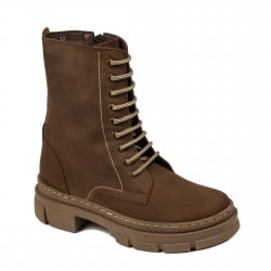 Damenstiefel 3366 Tuxon Braun