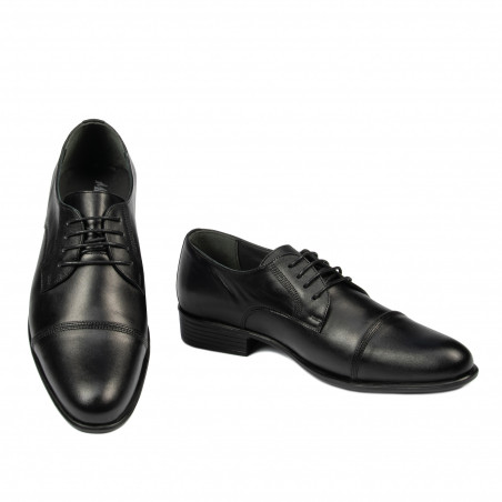 Elegante Herrenschuhe 838 schwarz