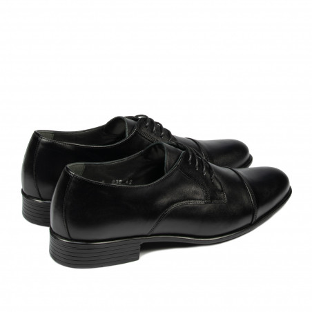 Elegante Herrenschuhe 838 schwarz