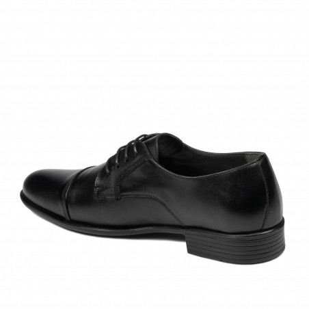 Elegante Herrenschuhe 838 schwarz