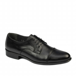 Elegante Herrenschuhe 838 schwarz