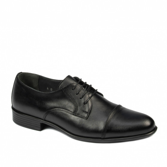 Elegante Herrenschuhe 838 schwarz